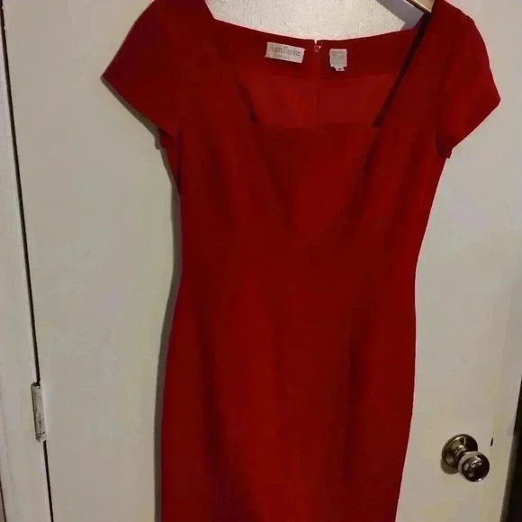 Amm Taylor studio Classic office Dress short sleeve Y2K - Picture 4 of 7